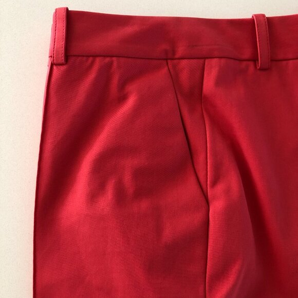 Lafayette 148 New York Trouser Style Pants Stitching Detail Bold Pink Sz 8 NWOT - Picture 5 of 10